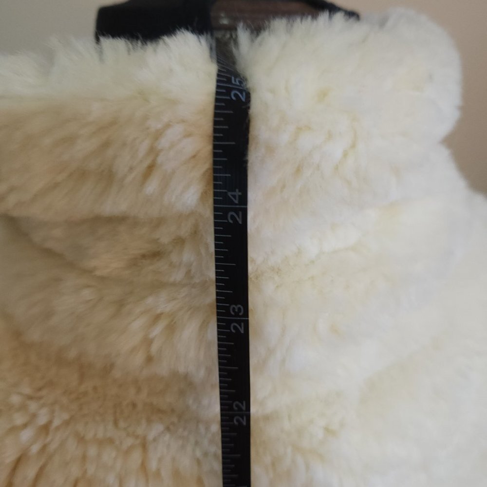 Shearling Faux Fur Classic Jacket by True Grit Ultra Lux and Plush aka "Dylan" - Picture 14 of 16